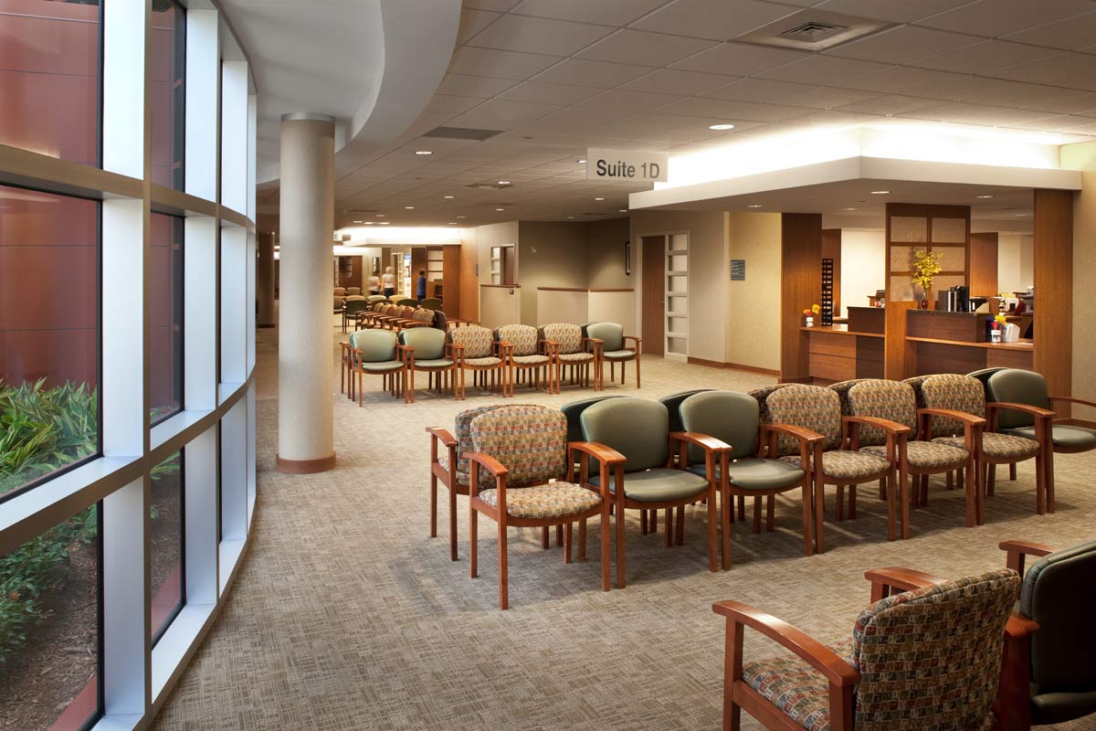 Multi-Specialty Care Campus Lobby