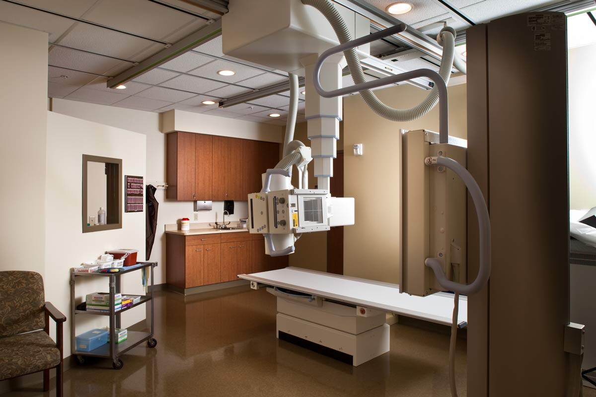 Multi-Specialty Care Campus Interior