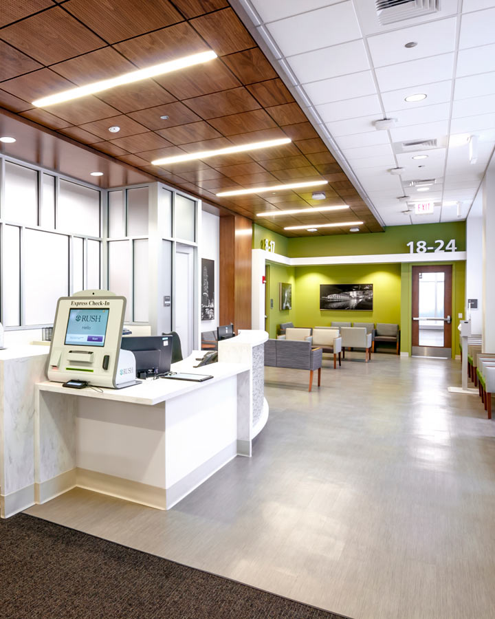 Rush University Medical Center Interior