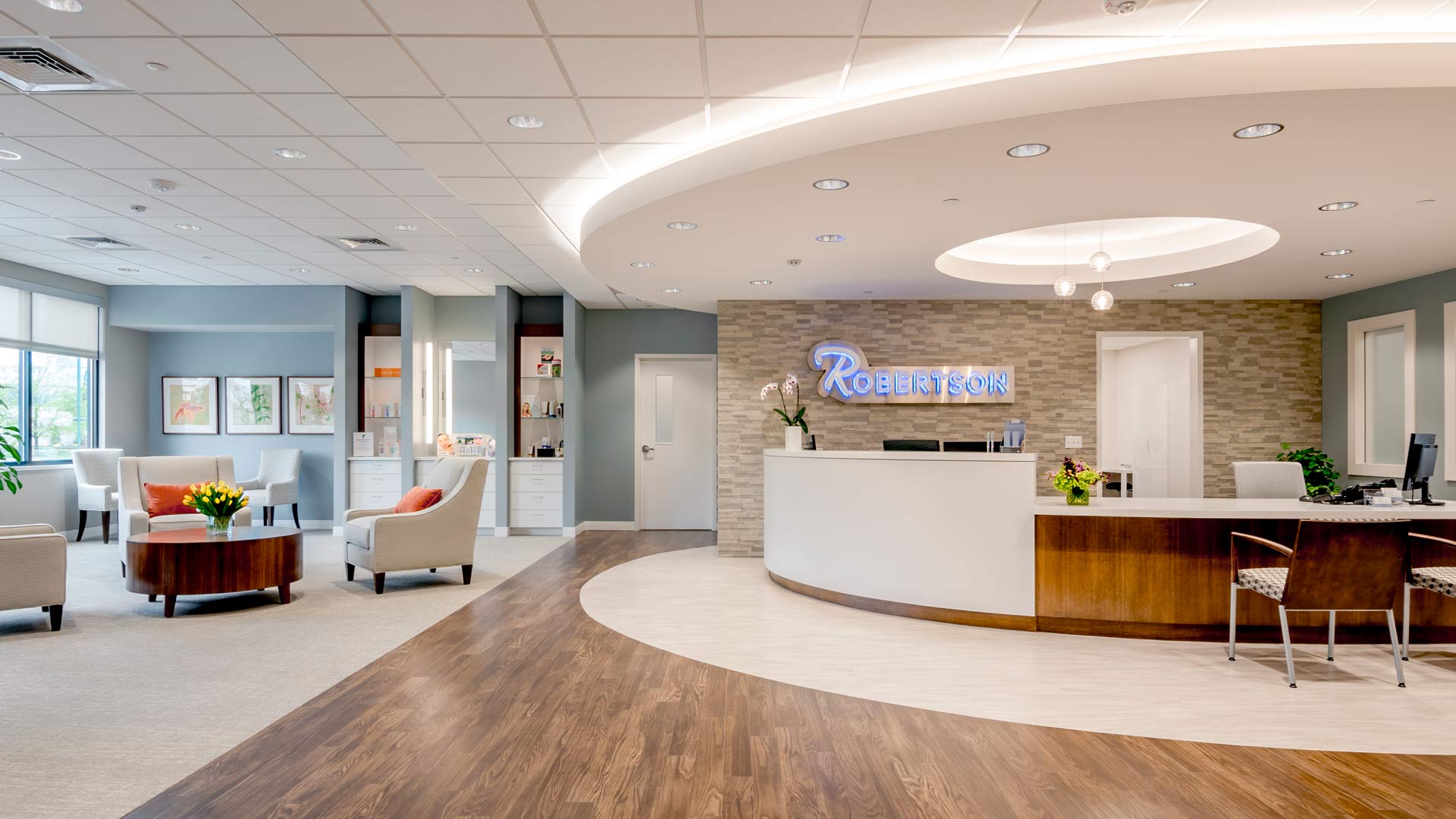 Robertson Cosmetic Center Reception