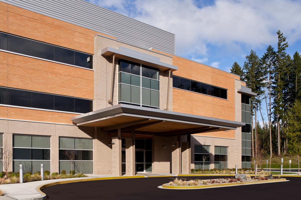 Bonney Lake Medical Office Building Exterior