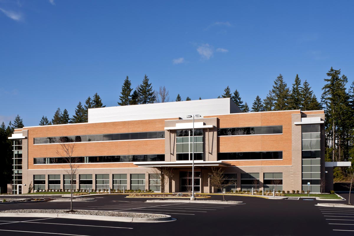 Bonney Lake Medical Office Building Exterior