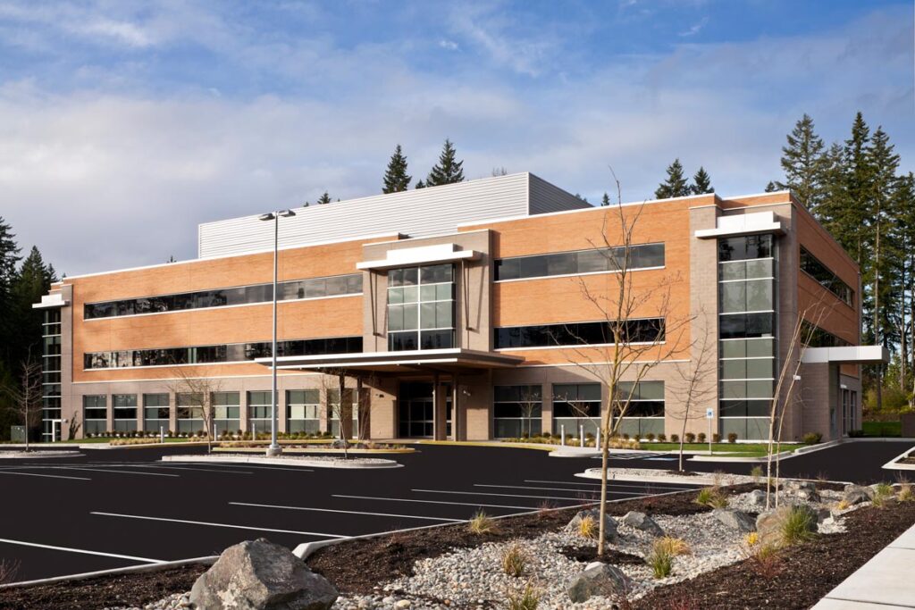 Bonney Lake Medical Office Building Exterior