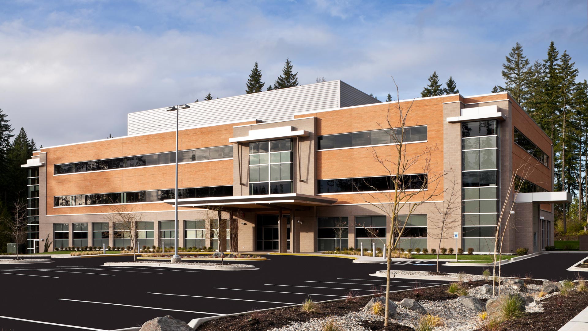 Bonney Lake Medical Office Building Exterior