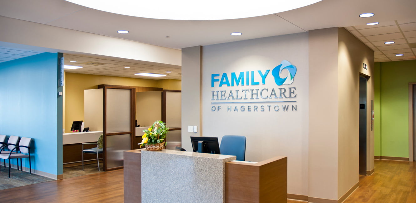 Family Healthcare of Hagerstown Reception