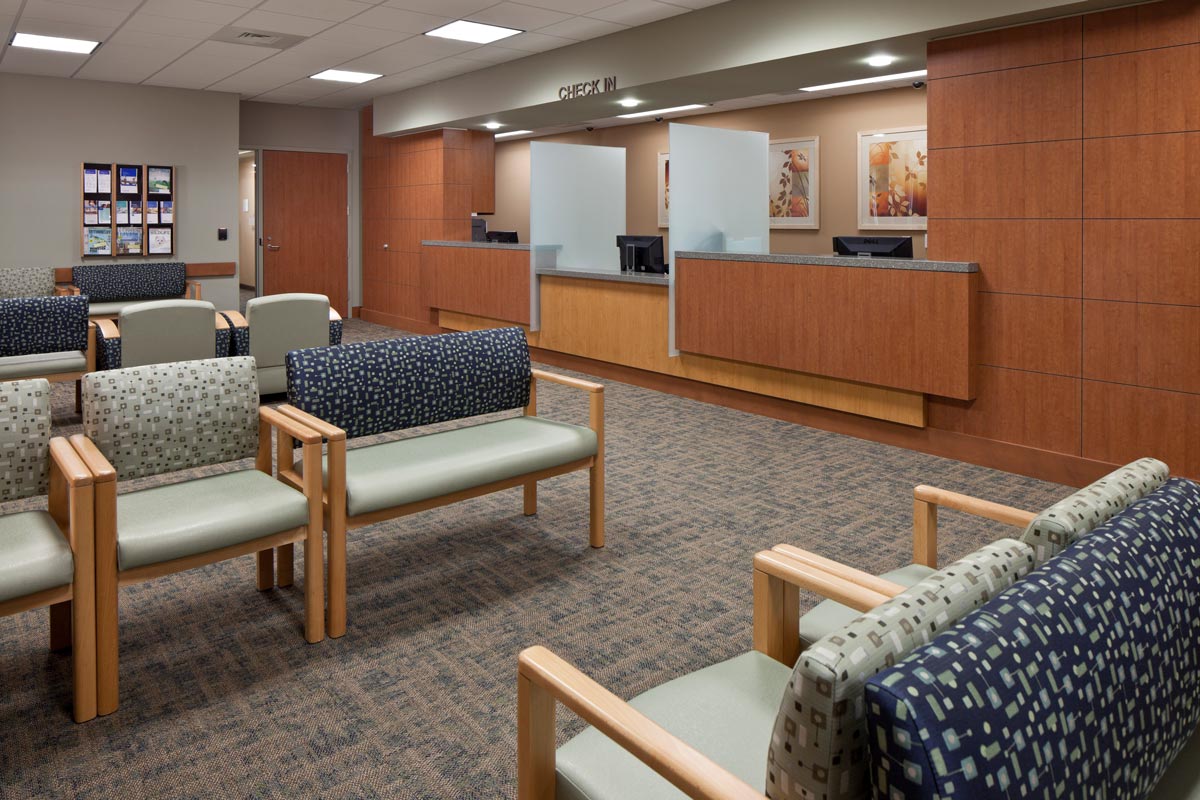 Good Samaritan Medical Office Building waiting area