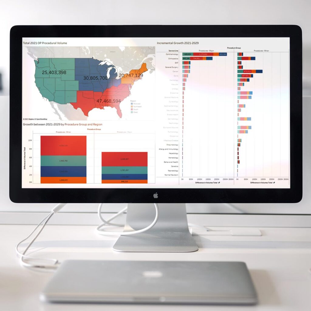 National Growth Map