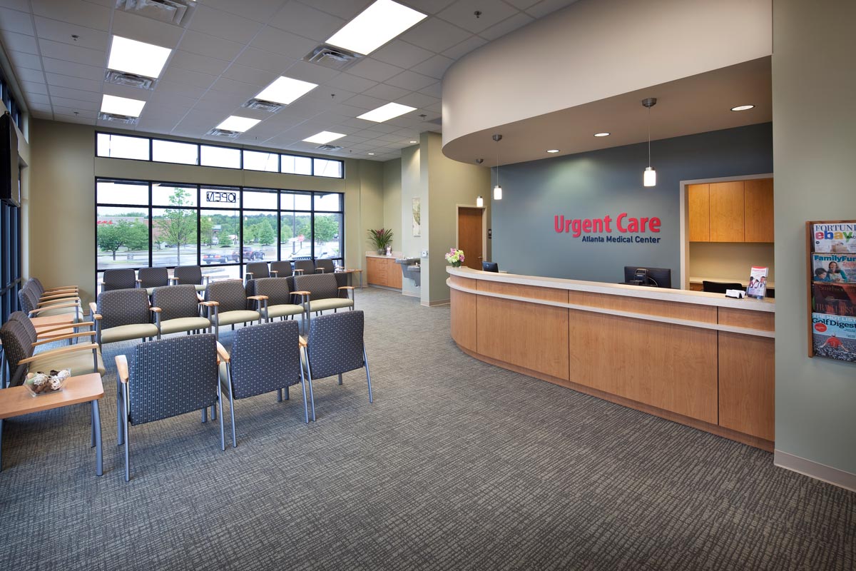 MedPost Urgent Care Clinic - Atlanta interior