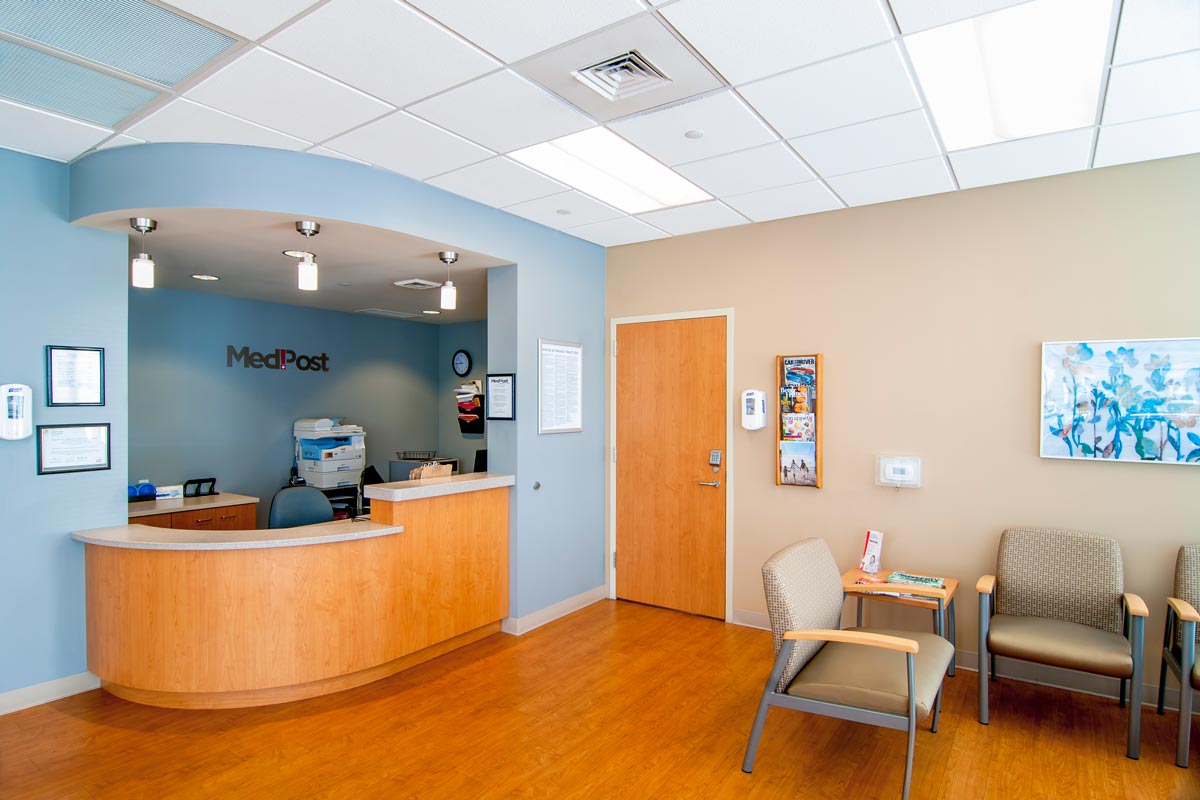 MedPost Urgent Care Clinic - Costa Mesa interior