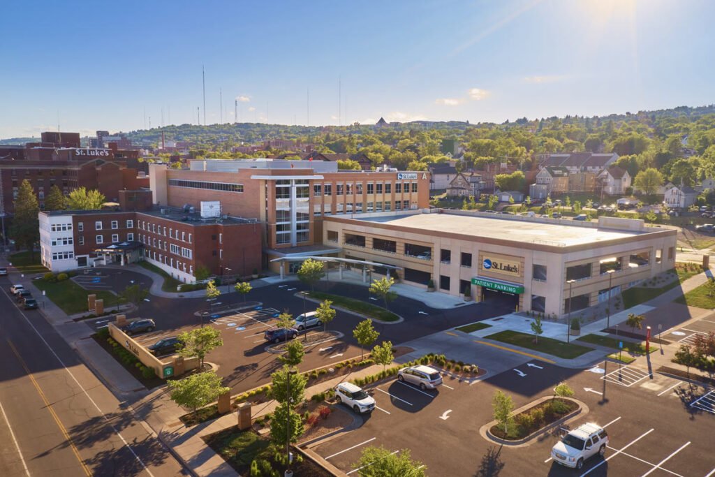 St. Luke's Hospital Exterior