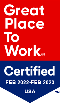 ERDMAN Great Place to Work Certification Badge