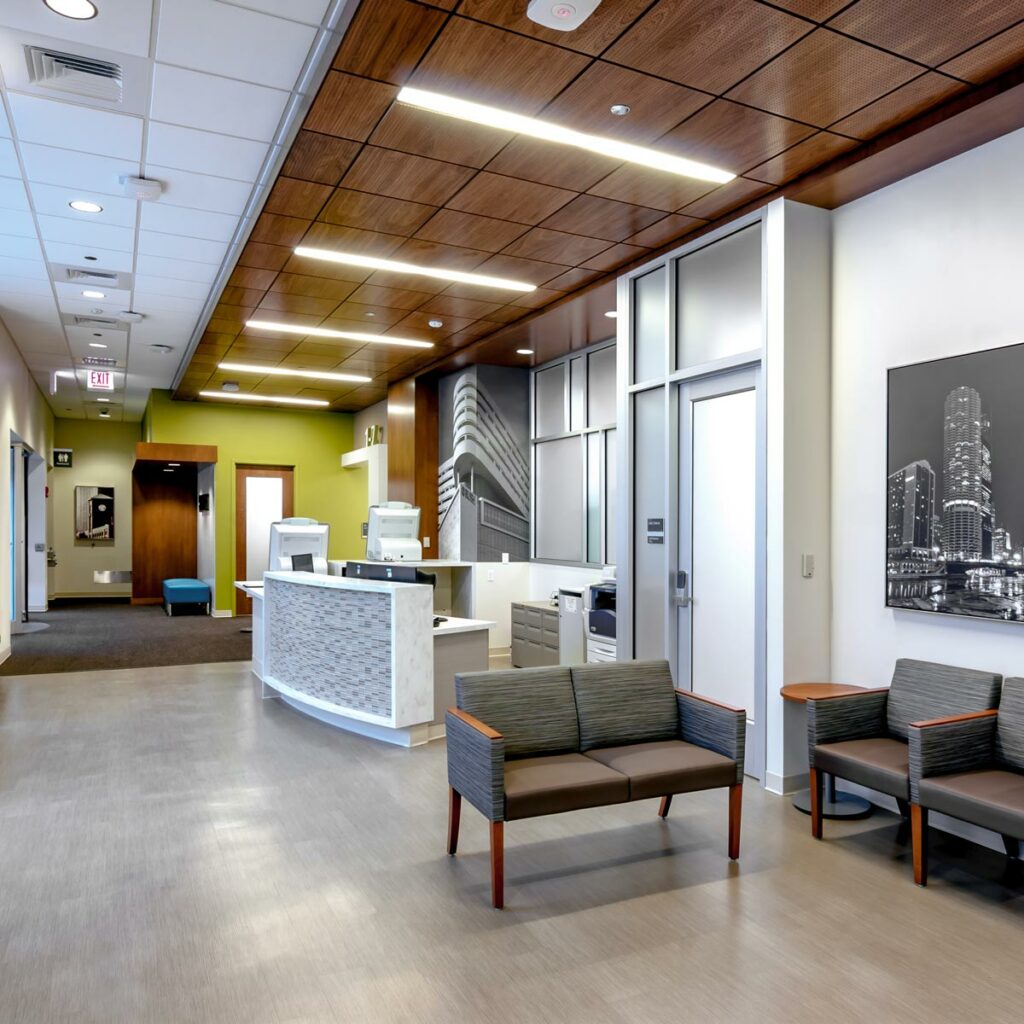 Rush University Medical Center interior