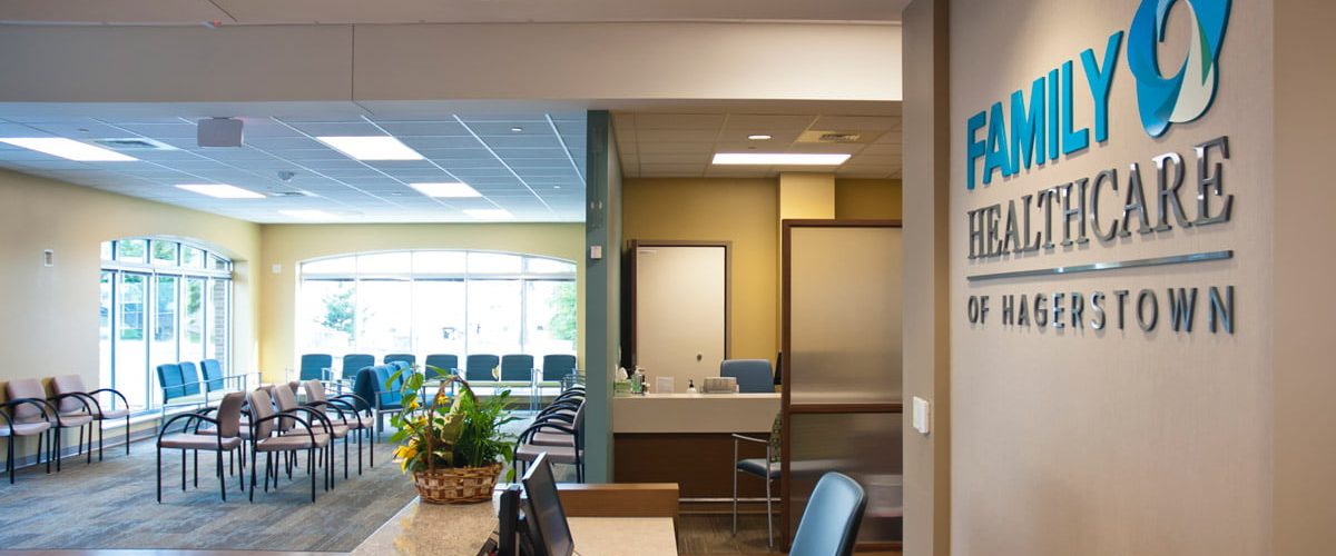 Community Health Center - Hagerstown Lobby