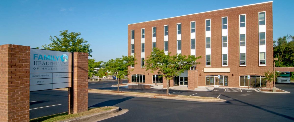 Community Health Center - Hagerstown Exterior