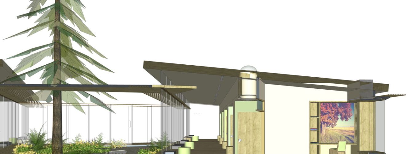 Concept Behavioral Health Facility Cross-Section - ERDMAN