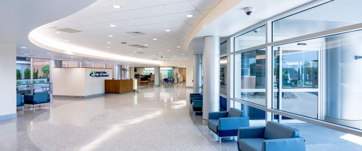 The Family Health Pavilion at Lehigh Valley Hospital